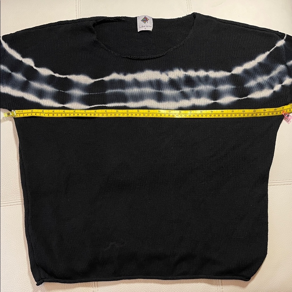 Like Love Tie-Dye Sweater - Picture 6 of 9